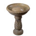 Acanthus Birdbath Fountain