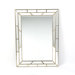 Lens Wall Mirror in Silver