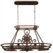 Dorada Lighted Hanging Pot Rack
