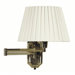 Traditions 13" Swing Arm Wall Lamp in Polished Solid Brass
