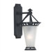 Beale Street  Outdoor Extra Large Wall Lantern in Textured Matte Black