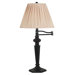 Chesapeake Swing Arm Table Lamp in Oil Rubbed Bronze