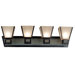 Clean Slate  Vanity Light in Oil Rubbed Bronze