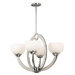 Nova 4 Light Chandelier