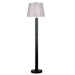 Linea Floor Lamp in Espresso Finish