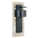 Flex  Large Wall Lantern in Bronze