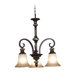 Welles 3 Light Chandelier