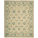 Silk Pointe Light Gold/Blue Rug