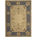 Ashton House Beige/Blue Rug