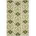 Siam Ivory/Green Rug
