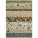 Contour Green Multi Rug