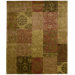 Jaipur Green Multi Rug
