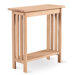 Unfinished Mission Console Table