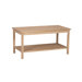 Unfinished Wood Portman Coffee Table