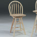 24" Arrowback Windsor Swivel Stool