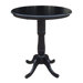 Round Top Pedestal Table