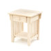 Mission End Table