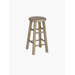24" Roundtop Counter Stool (Natural)