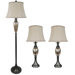 3 Piece Lamp Set