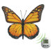 Decorative Butterfly Thermometer with Display Unit