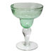 Iris Margarita Glass in Light Green (Set of 4)