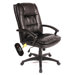 High-Back Leather Massage Executive Chair