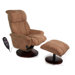 Comfort Products 8-Motor Microfibre Massage Recliner with Heat