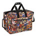 Vintage Hotel Nylon Rip Stop Convertible Boarding Tote