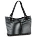 Stripe Bucket Bag