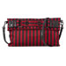 Stripe Clutch