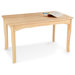 Long Oslo Kids Writing Table