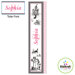 Toile Growth Chart