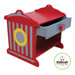 Firefighter 1 Drawer Nightstand