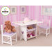 Heart Kids' 7 Piece Table and Chair Set