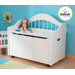Limited Edition Toy Box in White
