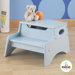 Step N' Store Stool in Sky Blue