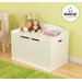 Austin Toy Box in Vanilla