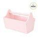Toy Box Caddy in Petal Pink