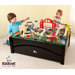 Metropolis Train Set on Table with Trundle