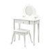Medium 18.25" Diva Table & Stool