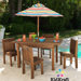 Kids' 6 Piece Table and Chair Set