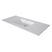 49"  x 22.063"  Ceramic Vanity top with Overflow