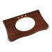 Corsica - 37inches x 22inches Wood top w/Undermount sink cutout - 8inches widespread
