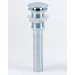 5.19" Permanently Open Umbrella Drain