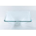 Square Vessel Sink with Tempered Glass