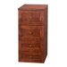 Traditions Milano Drawer Bridge with Full Extensions in Colonial Cherry