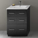 Lassen 24" Strawboard Vanity Base