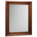 Traditional Style Wood Framed Mirror