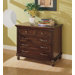 Keystone Lateral File Cabinet in Tawny Brown