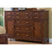 West 8 Drawer Bureau